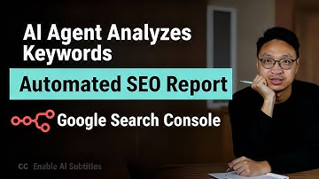 Automate SEO Reports with n8n + AI Agent