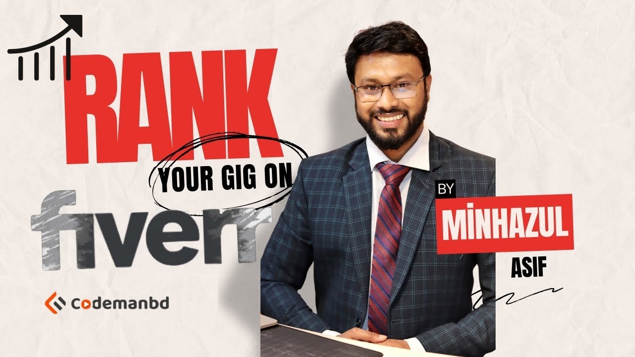 Fiverr Gig Ranking Tricks in 2024 | Fiverr Gig Research | Minhazul Asif