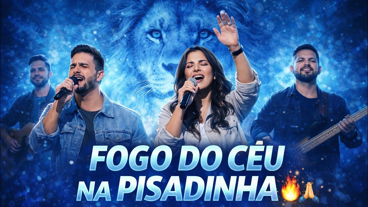 Pisada Santa Ungida Que Desce com Fogo do Céu e Faz Milagres Agora! Você Vai Sentir o Poder 🔥🙏