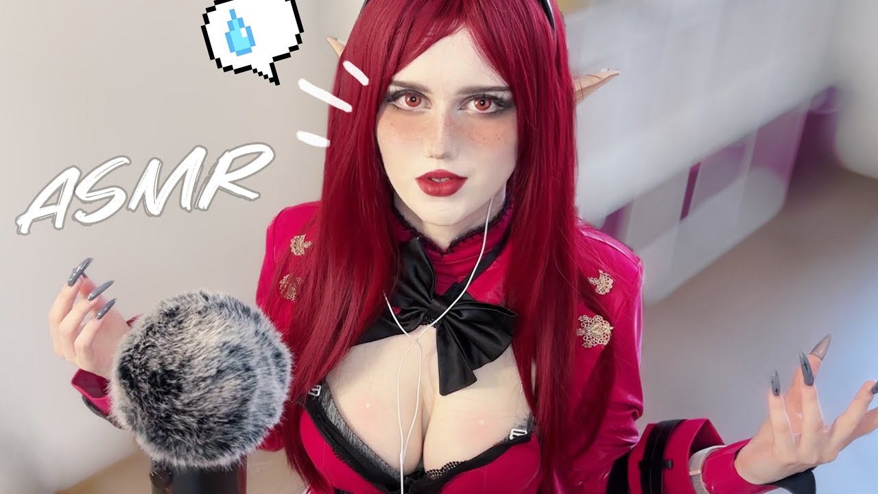You Kidnapped A Succubus 😳 ASMR Role Play