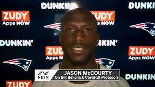 Jason McCourty Trashes NFL Covid-19 Protocols, "They Don't Care." Net Worth