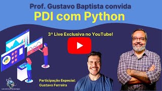 3ª Live PDI com Python