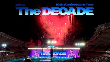 데이식스 10주년 투어 첫콘 full | DAY6 10th Anniversary Tour〈The DECADE〉 | 고양 종합운동장 250830