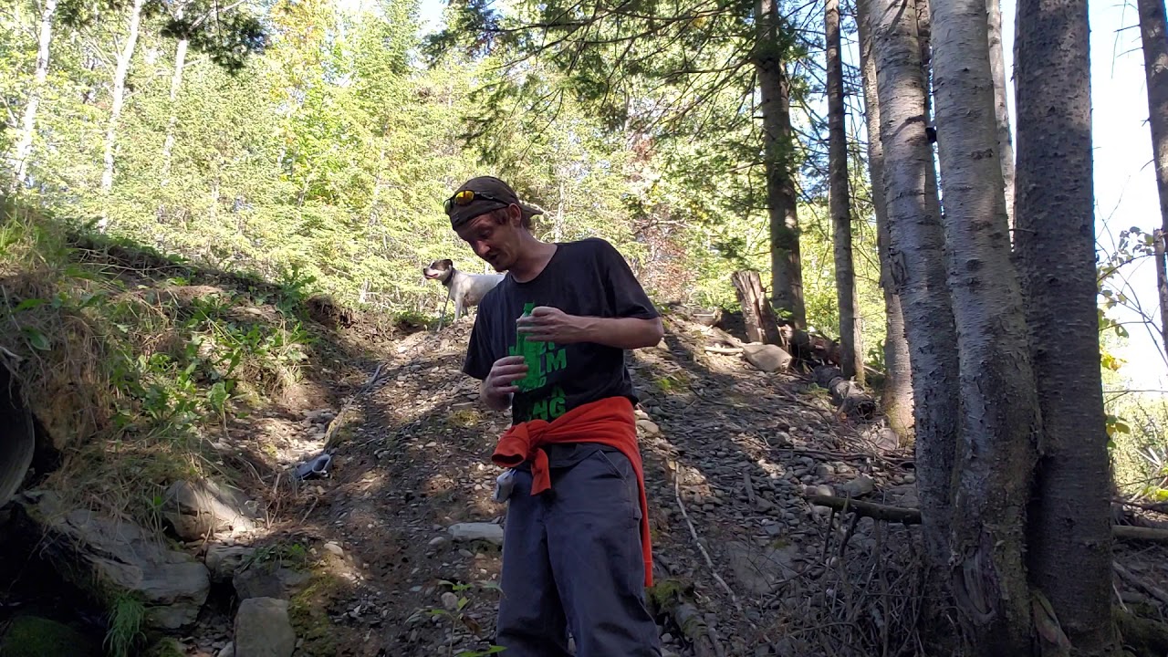 Quick gravity bong toke