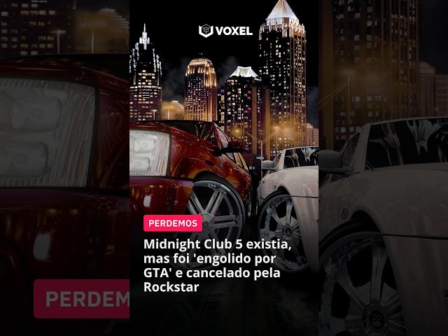 Imagem de Midnight Club 5 existia, mas foi 'engolido por GTA' e cancelado pela Rockstar