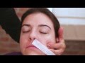 Nufree  removing hair from the upper lip