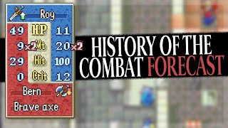 History Of The Combat Forecast In Fire Emblem Games (FE4 - FE17)