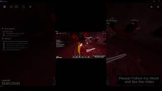 Dragon Head Pickaxe ✔️ Forge grind complete 🐉⛏️  #roblox #gameplay #theforge