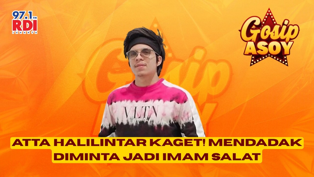 Atta Halilintar Kaget! Mendadak Diminta Jadi Imam Salat