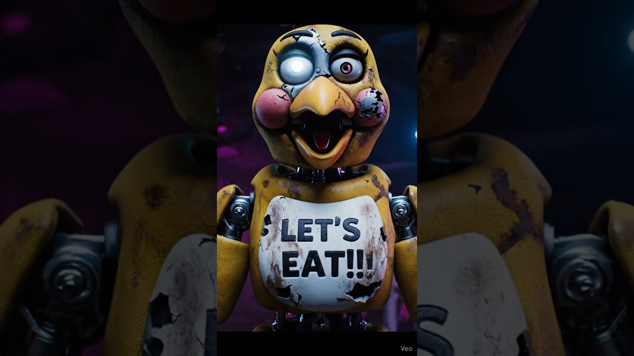 Chica – Party Room Carnage Battle | Dark Horror Ultra-Realistic