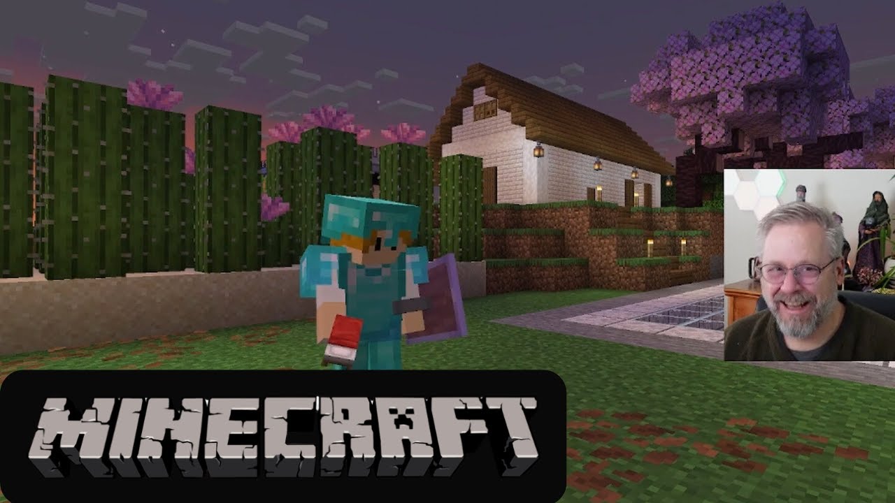 Minecraft Realm Эпизод 18 — Экскурсия по базе доктора Мартина… И его удивительная железная дорога!