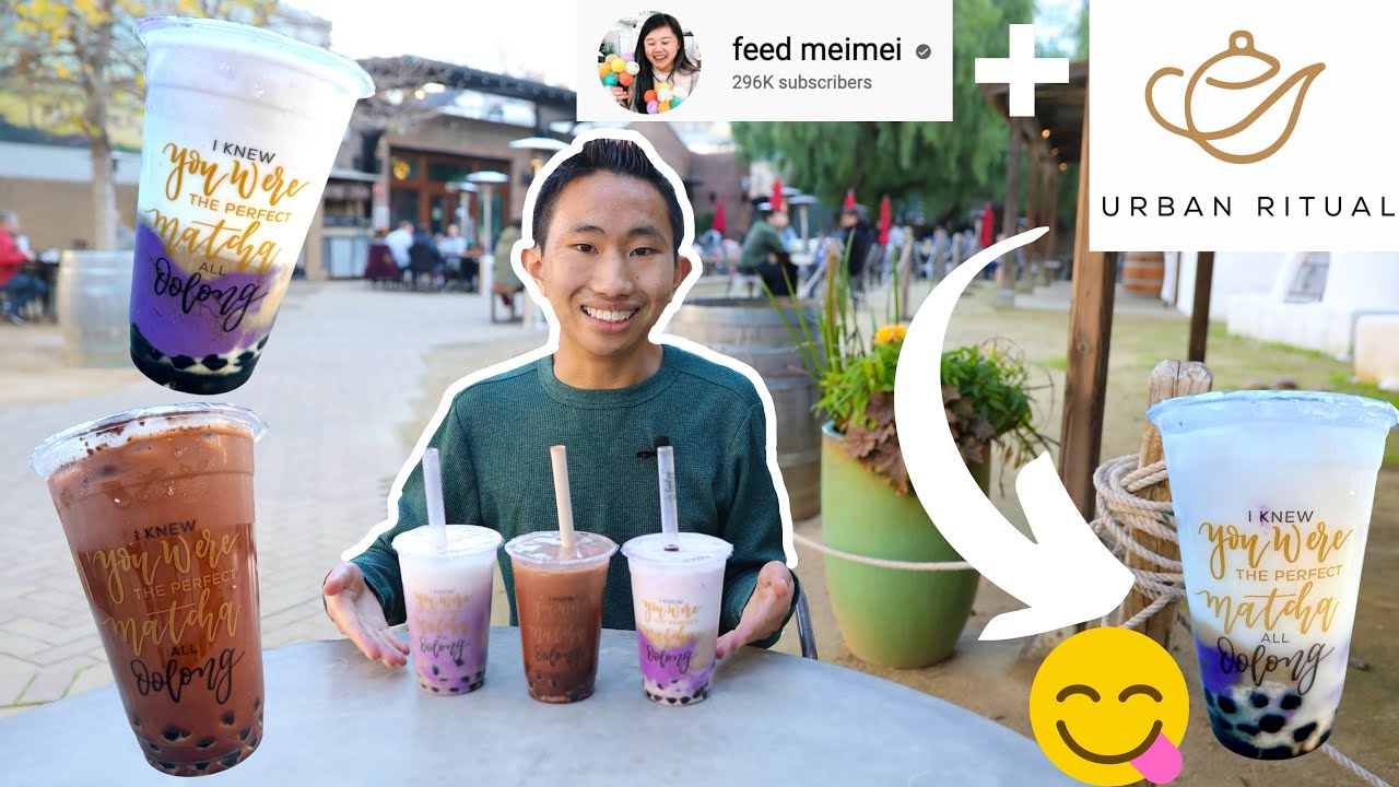 Letting The Person In Front of Me Decide My Boba Order | New Seasonal ...
