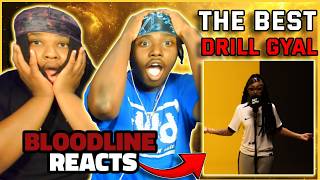 TeeZandos - Daily Duppy | GRM Daily | BLOODLINE Reacts | IS TEEZANDOS THE BEST GIRL IN DRILL ?!?!