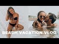 Beach vacation vlog  4th of july week