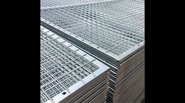 Machinery Guarding Partition Racking Gates Deck hot dipped galvanized welded wire mesh panels