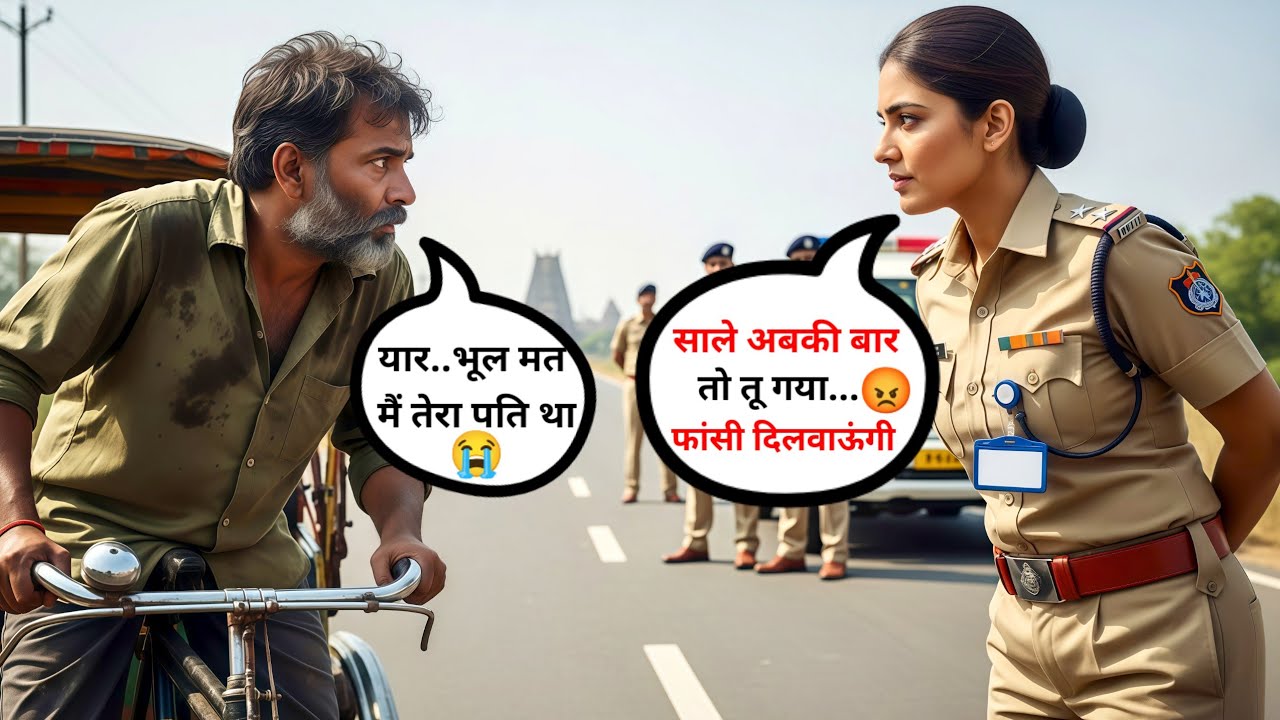 डीजीपी मैडम ने जिस रिक्शावाले को झूठे केस में पड़ा था... वही उनका पति निकला.. फिर जो हुआ