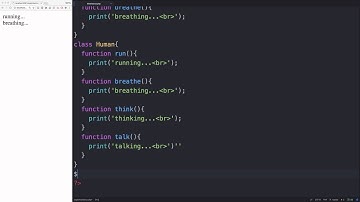 PHP - 상속 3 (상속의 형식)