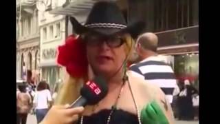 Travestiden Hurbaşkanı Erdoğana Sesleniş Atatürk Kadını