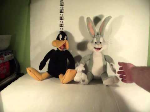 talking bugs bunny doll