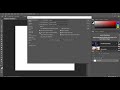 New Document Create Option Not Working in Photoshop CC 2020