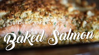 BAKED SALMON (not just for Noche Buena) | Chef Luigi Muhlach