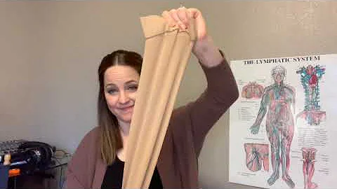 Lymphedema Podcast Unboxing: Juzo Compression Sleeves