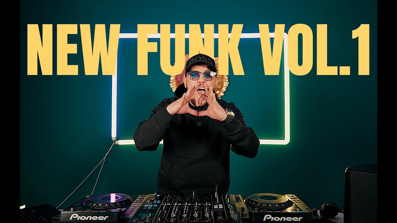 NEW FUNK VOL 1 I STEFAN TORRES, SANDRA RILEY, MIILO ROSSI MIX BY MO 2025