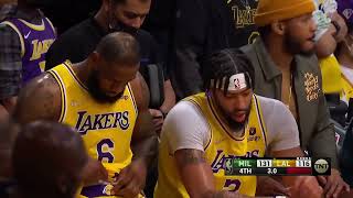Its over. One Shining Moment. The 2021-2022 Los Angeles Lakers. (credit to LakerFan9888102)