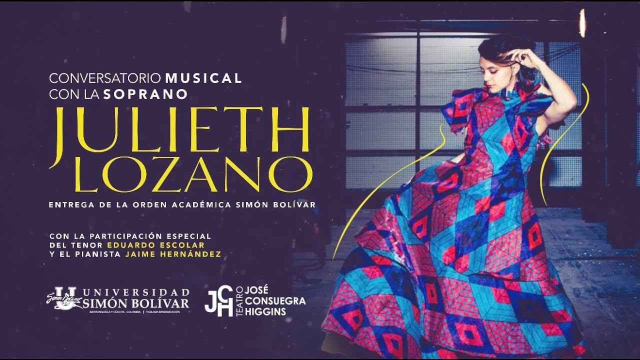 Conversatorio Musical con la Soprano Julieth Lozano