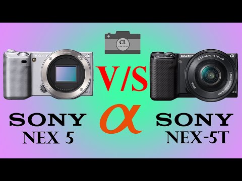 Video: Perbedaan Antara Sony NEX-5N Dan Sony NEX-5