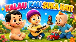 Download lagu Kalau Kau Suka Hati - Lagu Anak Ceria & Edukatif