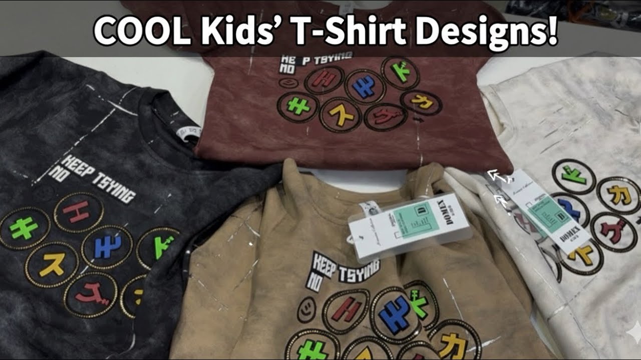FANCY TSHIRTS @ DOMEX KIDS