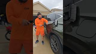 The perfect safe brush #carcleaning #diydetail