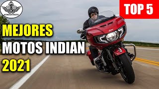 TOP 5: Mejores Motos INDIAN 2021