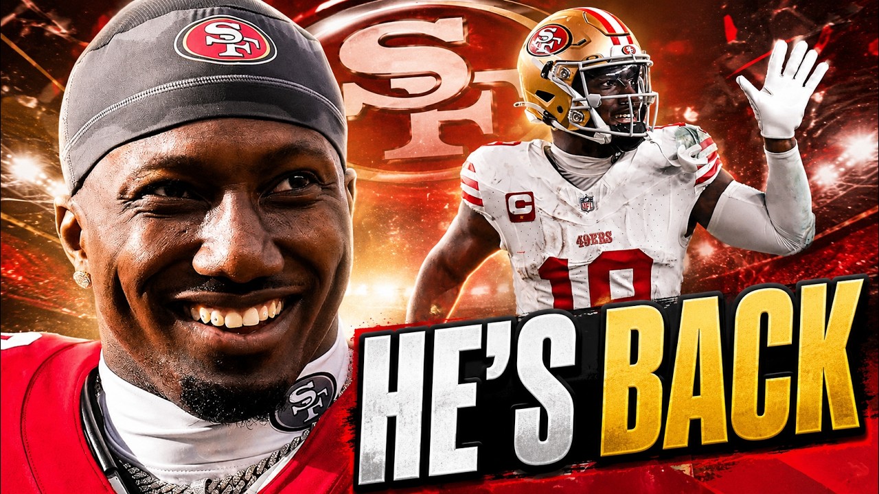 BREAKING: Deebo Samuel is back with the 49ers!