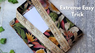 Very Easy Long V Collar Neck Design Kurti Front Neck Sewing Tutorial