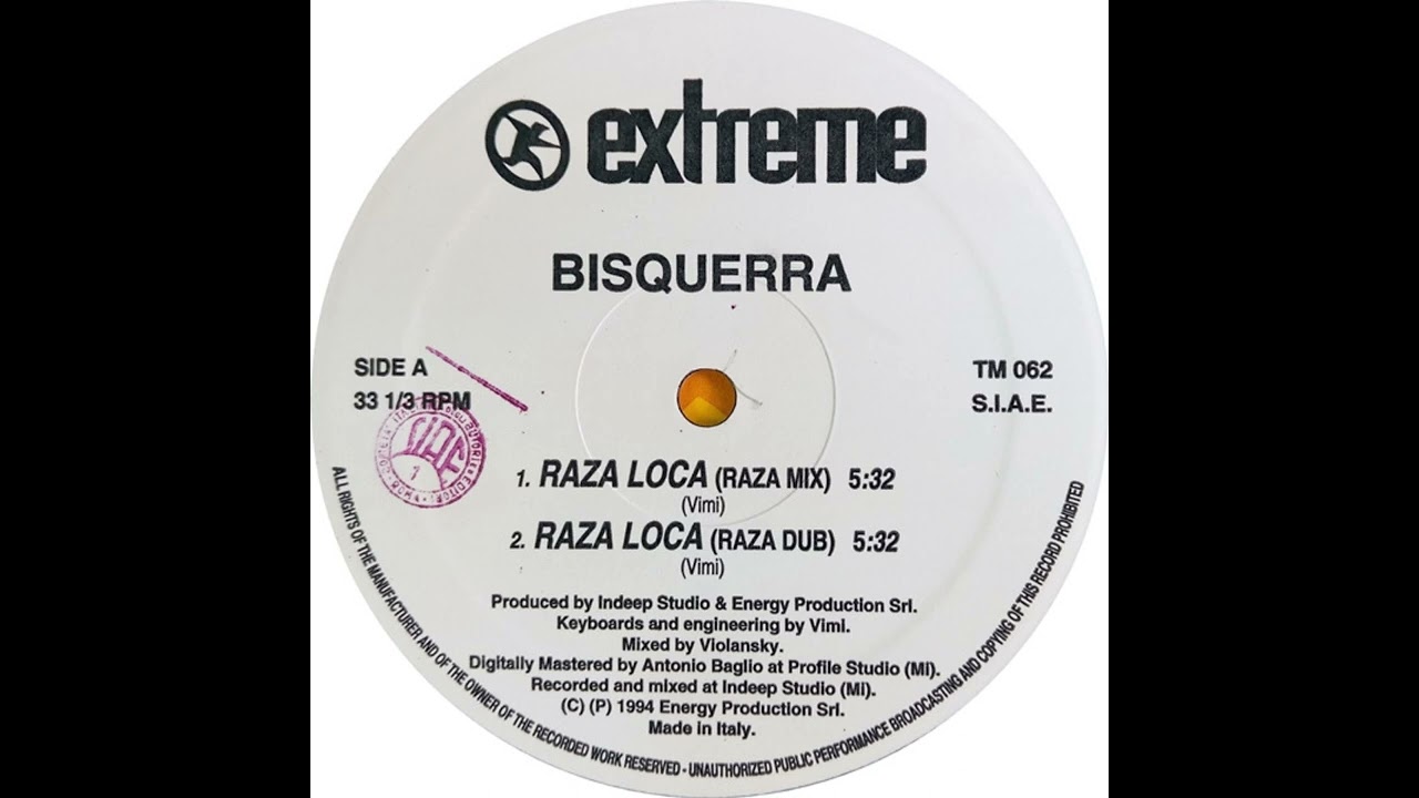 Bisquerra - Raza Loca (Raza Mix)(1994)