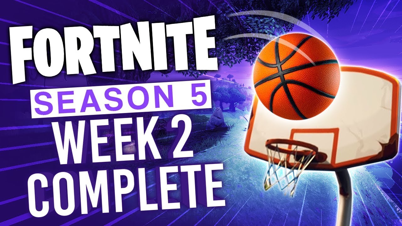 Season 5 Week 2 Quick Guide - Fortnite BattlePass Challenges Completed Fast