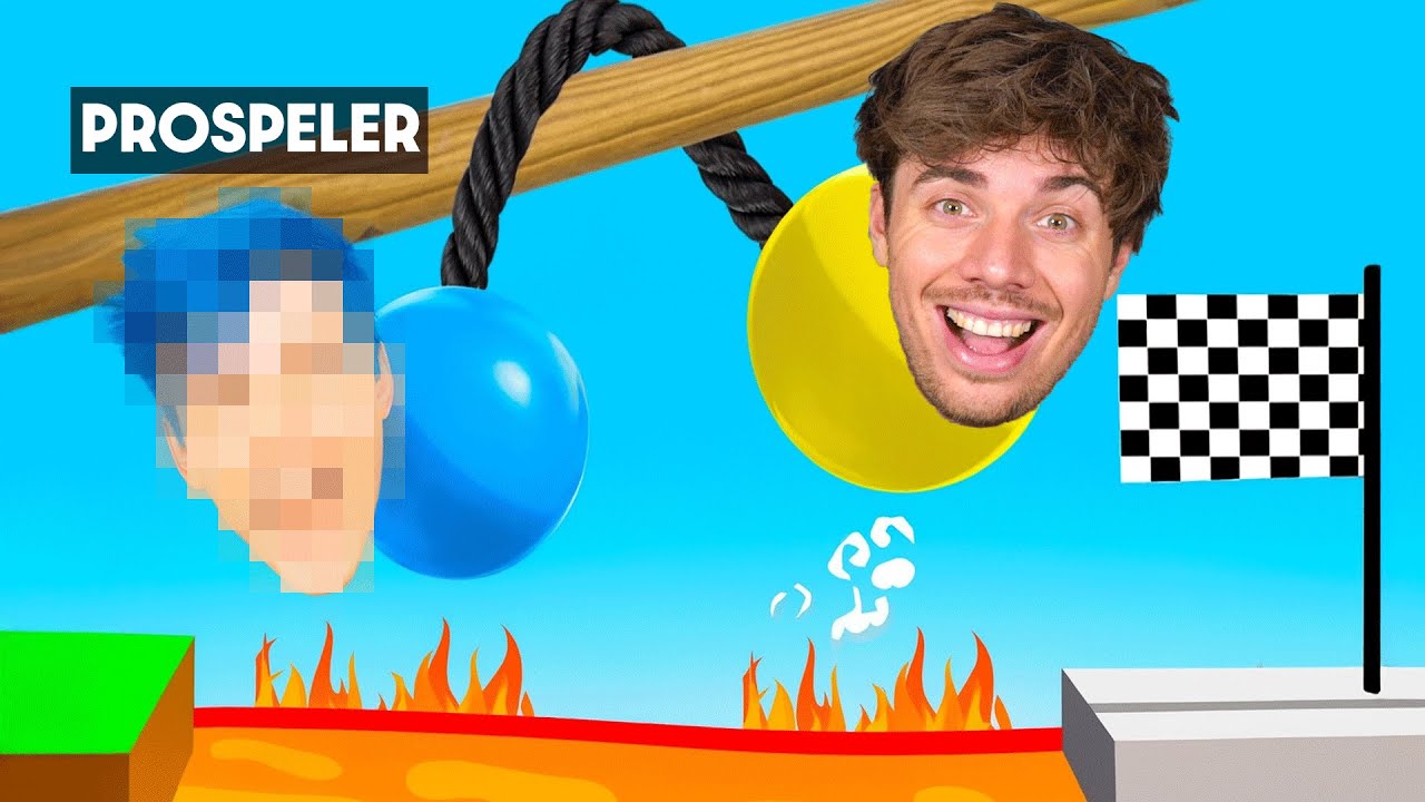 Wij Spelen FLING TO FINISH...