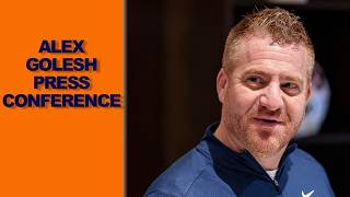 COACH INTERVIEW: Alex Golesh, First Day of 2026 Fall Camp