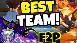 The BEST F2P Arena TEAM!!! [AFK Journey]