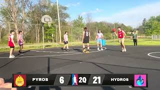 MBA REGULAR SEASON 2026 - PYROS VS. HYDROS (5/9/26)