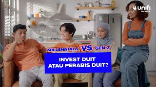 Siapa Perabis Duit? | Macam-Macam Gaya Hidup, Sama Sama Keluarga: The Webseries Ep 1 Part 1