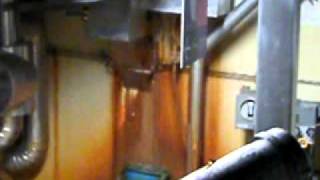 status of underground water inflow at path-through slot of Unit 5 CS (B) pump room