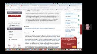 OUR Education Series:  Doing Library Research