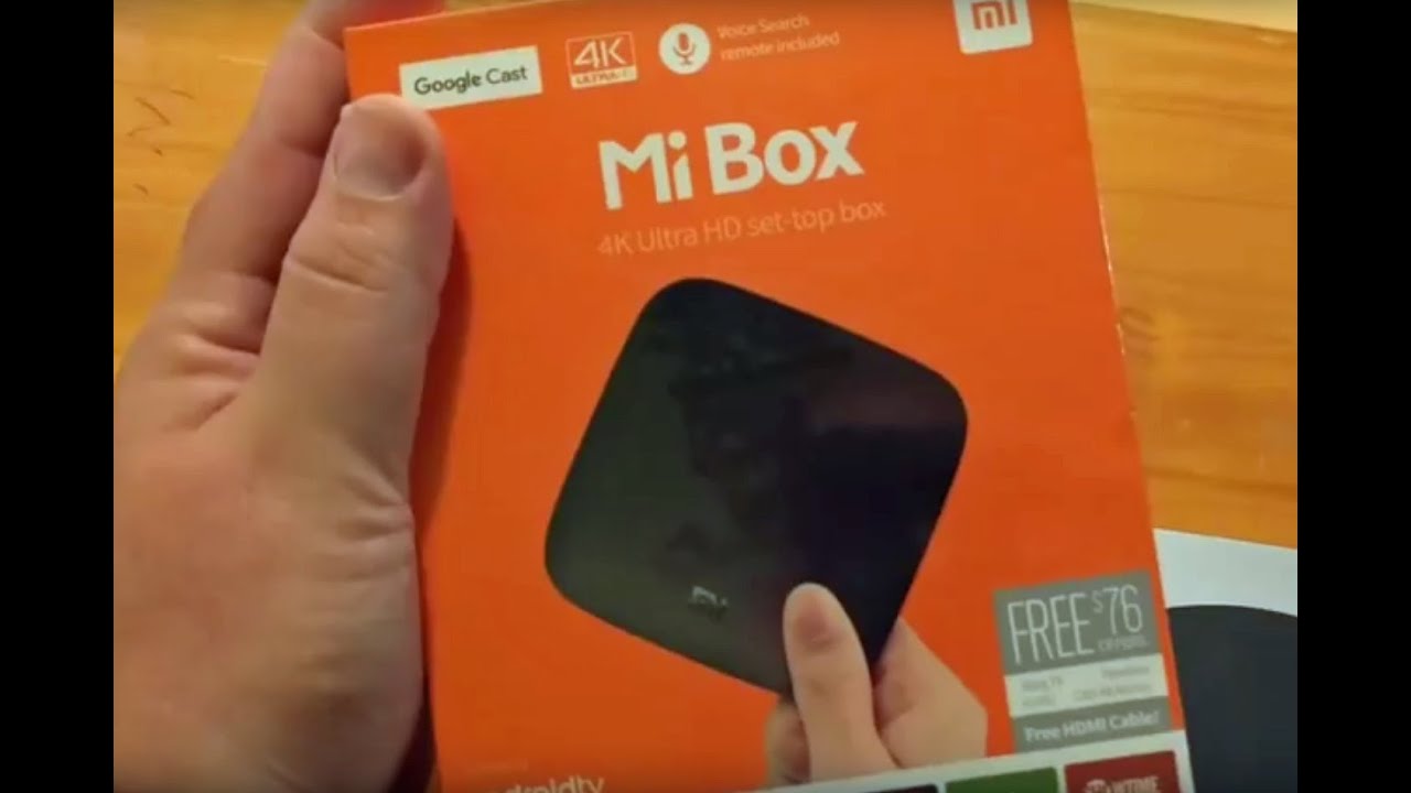 Xiaomi Mi Box Now Available in U.S.: Android TV 6.0 with 4Kp60 Output for  $69