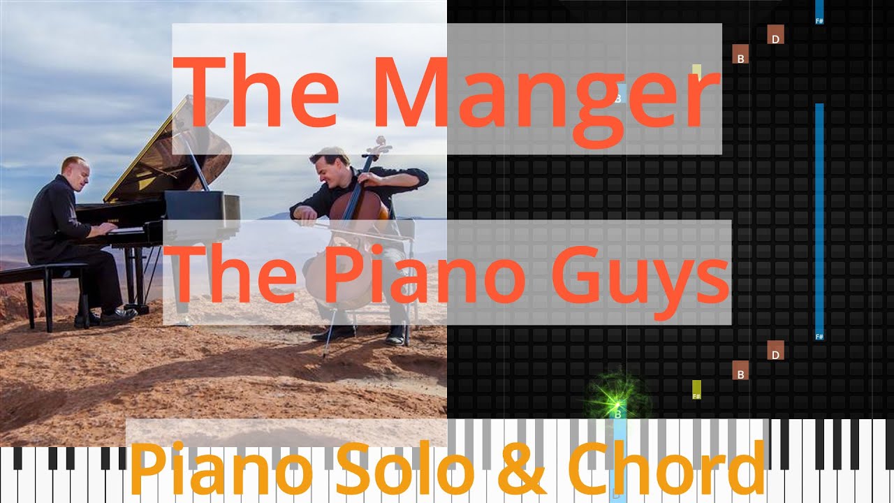 🎹Solo & Chord, The Manger, The Piano Guys, Synthesia Piano