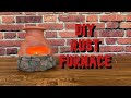 Mini Furnace- DIY Furnace from RUST