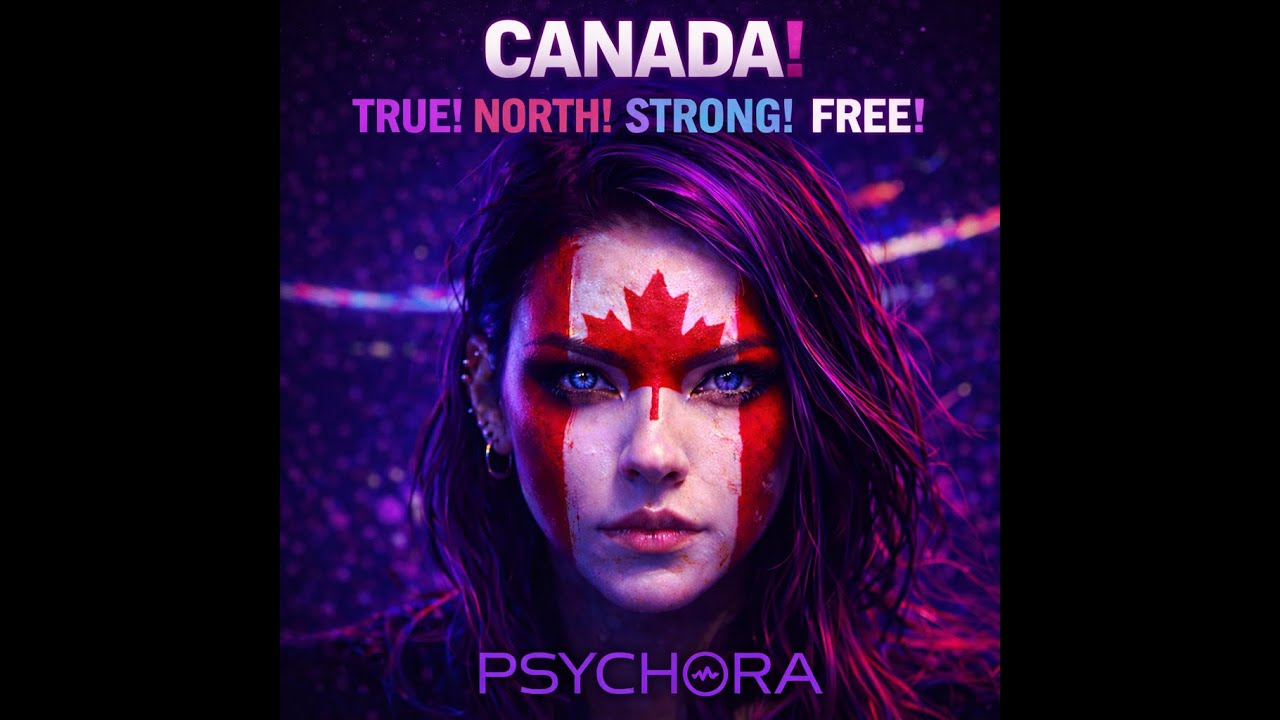 Canada! True! North! Strong! Free! | 24/7 | Chill Vibes & Dance Grooves | Mothcast FM