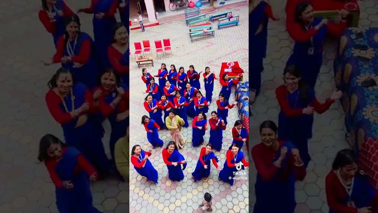 teacher's|western crystal academy|saraswati puja 082